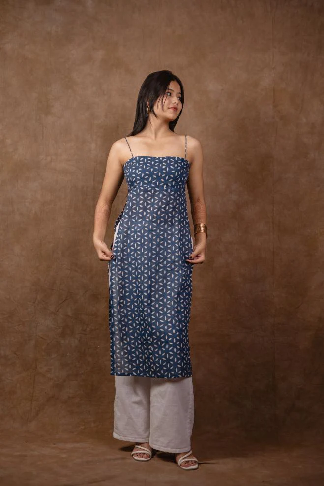 Niara Mul long Kurti - Image 5